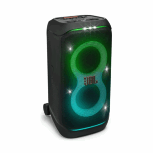 Caixa de Som Bluetooth PartyBox Stage 320 JBL BLPBSTAGE320BR Preta 110V/220V