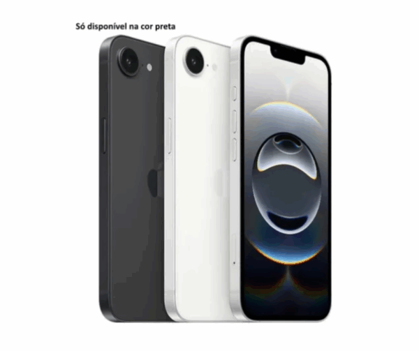 iPhone 16E (128 GB) – Preto - Imagem 5