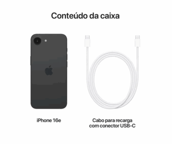 iPhone 16E (128 GB) – Preto - Imagem 8