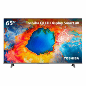 Smart Tv Toshiba 65 Polegadas 4k Qled 65c450ns