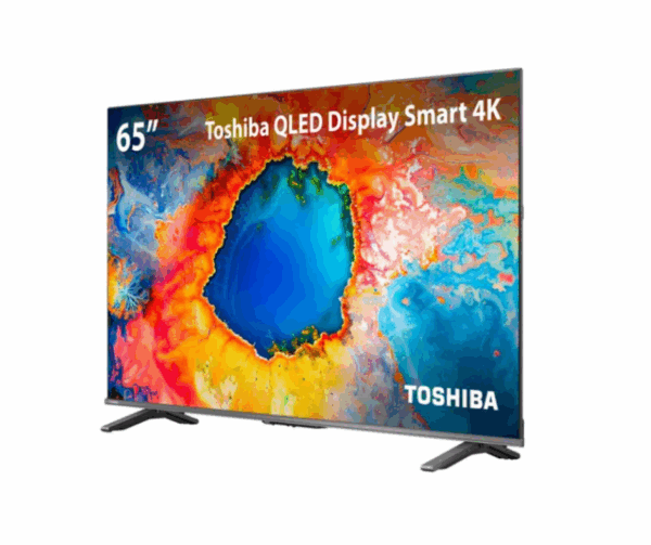 Smart Tv Toshiba 65 Polegadas 4k Qled 65c450ns - Imagem 2