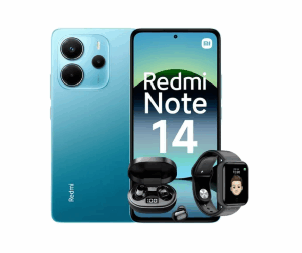 Xiaomi Redmi Note 14 128gb 6gb Ram Lançamento 2025) +brindes
