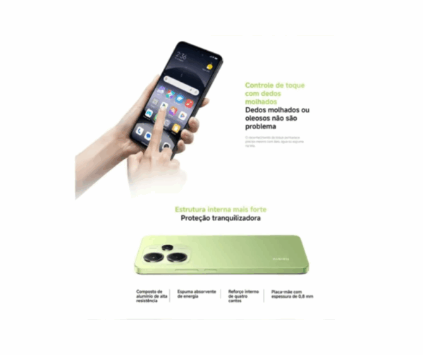 Xiaomi Redmi Note 14 128gb 6gb Ram Lançamento 2025) +brindes - Imagem 9