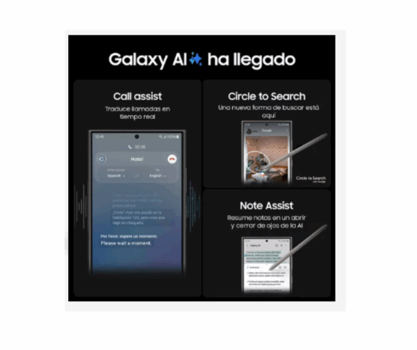 Samsung Galaxy S24 Ultra 5G Dual SIM 256 GB titânio-cinza 8 GB RAM - Imagem 5