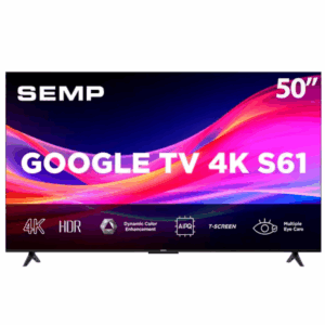 Smart TV Semp TCL 50” S61 4K UHD