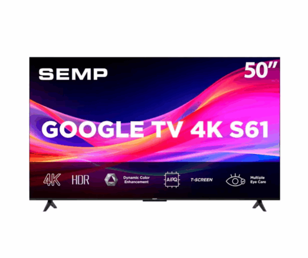Smart TV Semp TCL 50” S61 4K UHD