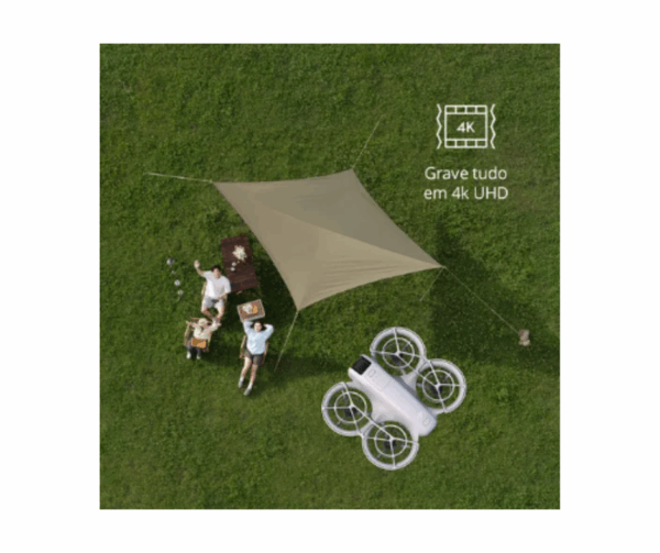 Drone Dji Neo Standard Br - Dji050 Cor Cinza - Imagem 7