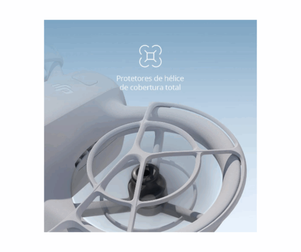 Drone Dji Neo Standard Br - Dji050 Cor Cinza - Imagem 5