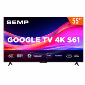 Smart TV Semp TCL 55” S61 4K UHD
