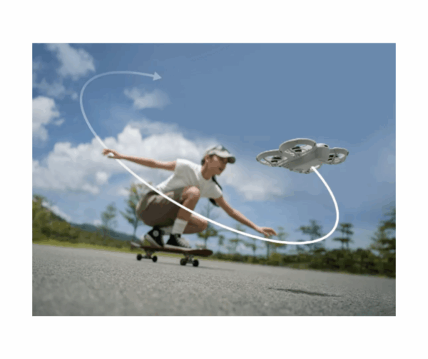 Drone Dji Neo Fly More Combo ( Dji051 ) Cor Cinza Cor Cinza-escuro - Imagem 10