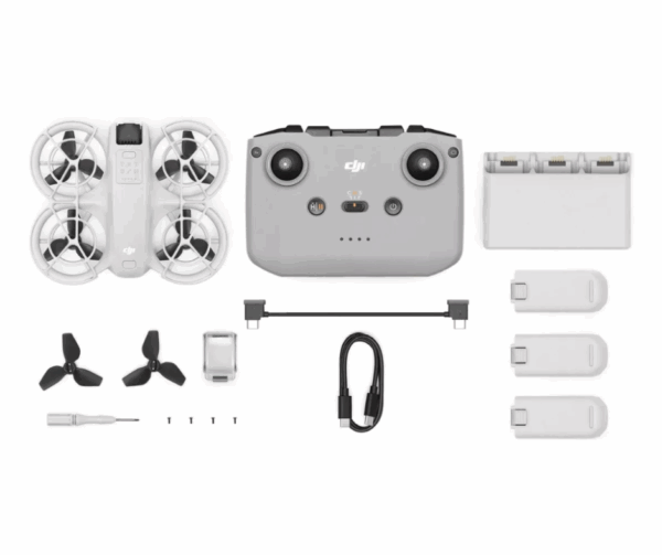 Drone Dji Neo Fly More Combo ( Dji051 ) Cor Cinza Cor Cinza-escuro - Imagem 3