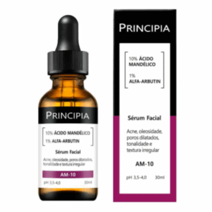 Sérum Am-10 Principia 10% Ácido Mandélico + 1% Alfa-arbutin Tipo de pele Todos