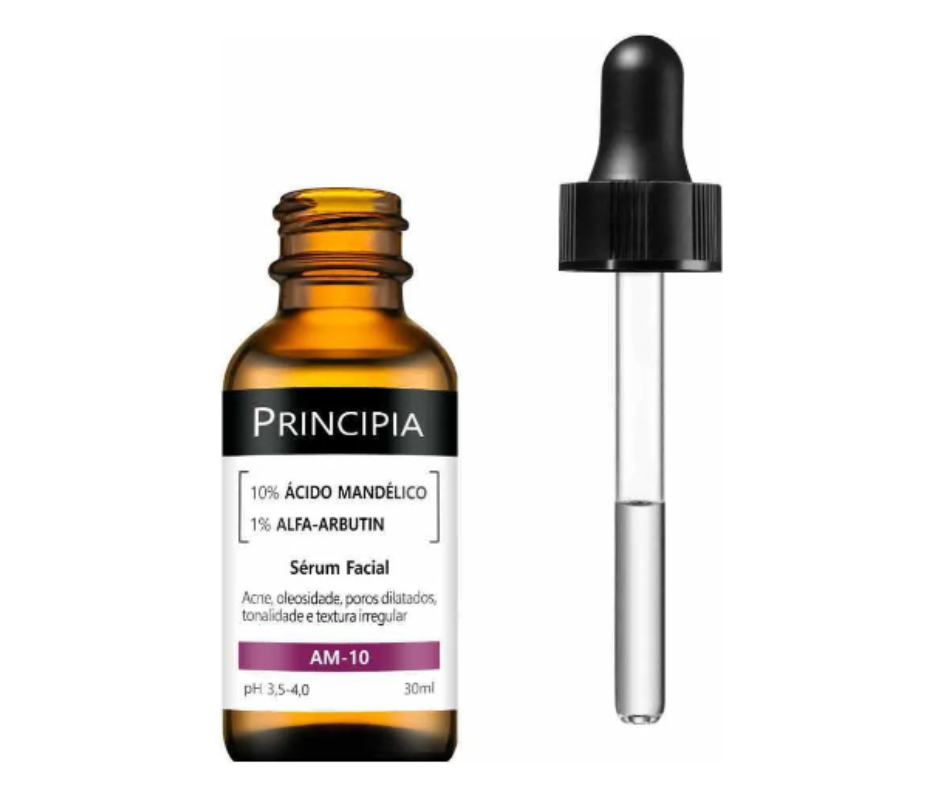 Sérum Am-10 Principia 10% Ácido Mandélico + 1% Alfa-arbutin Tipo de pele Todos - Imagem 3