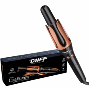 Modelador De Cachos Taiff Curves Automático 32mm Cor Preto