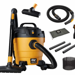 Aspirador De Pó e Água Wap Gtw 10 Compacto 1400w 10 Litros Amarelo/Preto