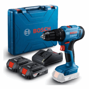 Furadeira Parafusadeira Impacto Gsb 183-li 2 Baterias Bosch Cor Azul Frequência 50/60hz