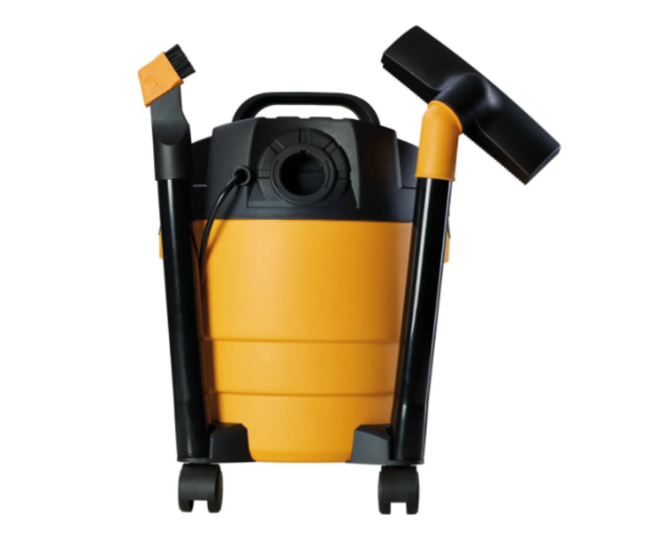 Aspirador De Pó e Água Wap Gtw 10 Compacto 1400w 10 Litros Amarelo/Preto - Imagem 4