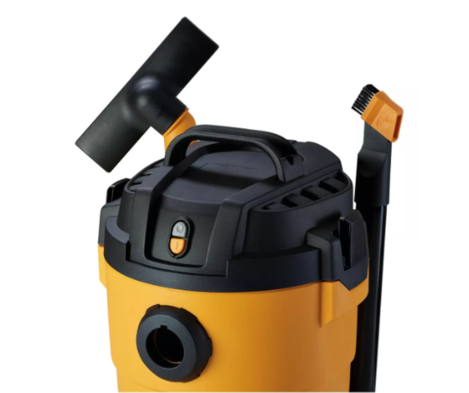 Aspirador De Pó e Água Wap Gtw 10 Compacto 1400w 10 Litros Amarelo/Preto - Imagem 6