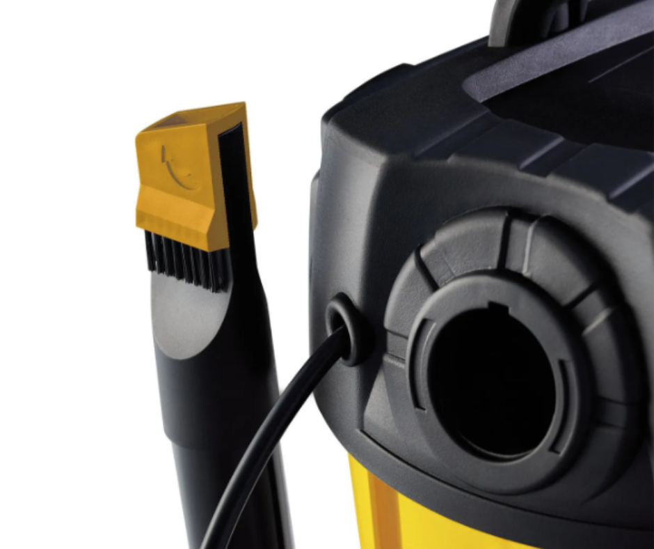 Aspirador De Pó e Água Wap Gtw 10 Compacto 1400w 10 Litros Amarelo/Preto - Imagem 7