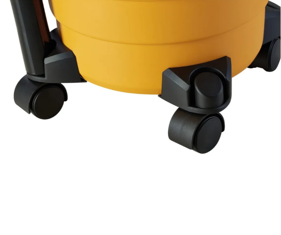 Aspirador De Pó e Água Wap Gtw 10 Compacto 1400w 10 Litros Amarelo/Preto - Imagem 8