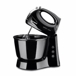 Batedeira Prática Mondial Preto 400W B-44-B