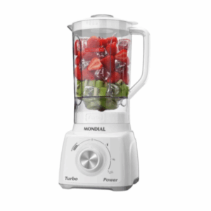 Liquidificador Turbo Power Mondial 550W L-99 WG