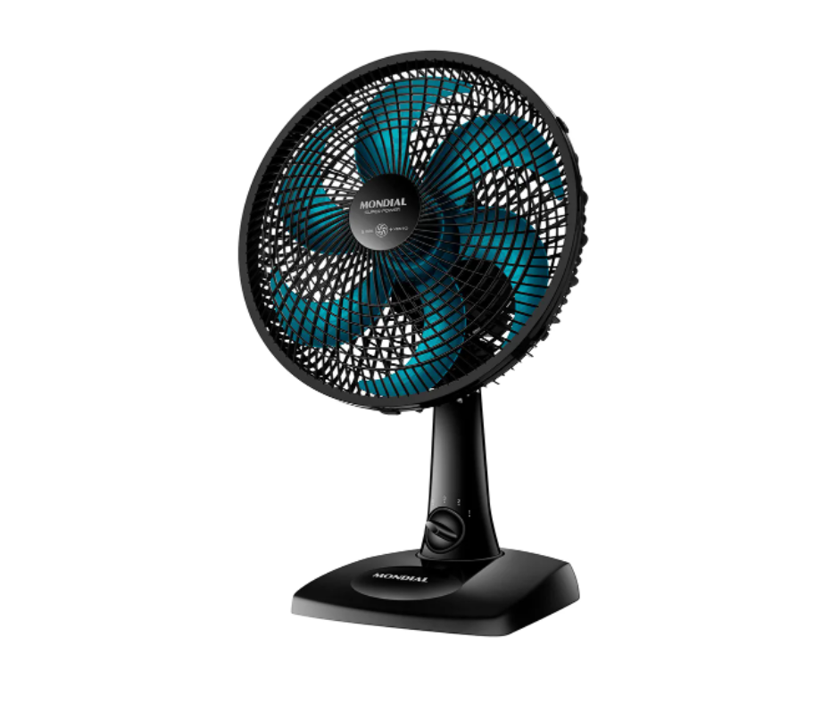 Ventilador de Mesa 30cm Super Power, Mondial, 60W - VSP-30-AP