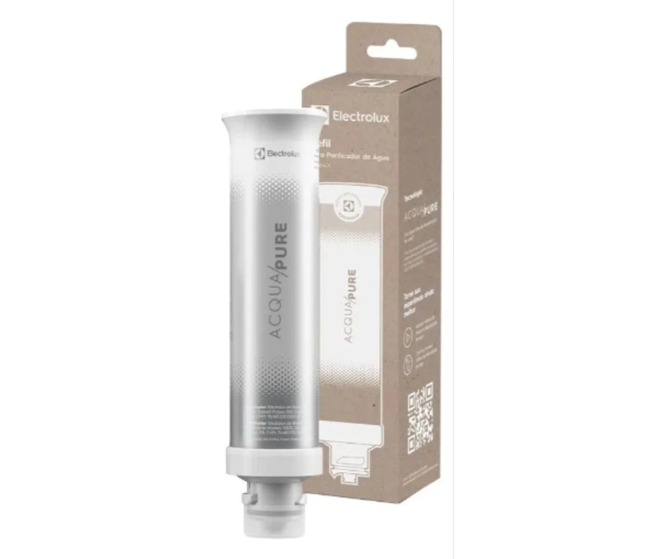 Filtro/Refil Original de Água Acqua Pure para Purificador de água Electrolux PE12A/PE12B/PE12G/PE12V