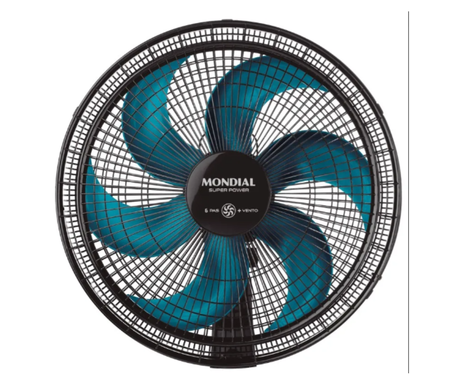 Ventilador de Mesa 30cm Super Power, Mondial, 60W - VSP-30-AP - Imagem 6