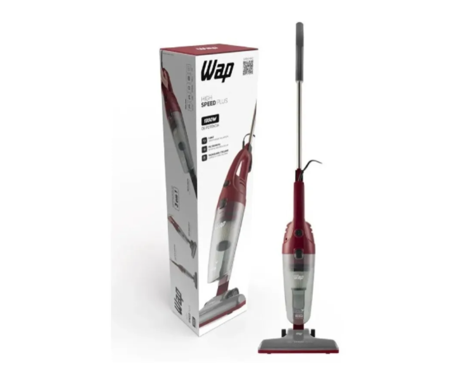 Aspirador de Pó Vertical e Portátil WAP High Speed Plus 1350W 3 em 1 - Imagem 7